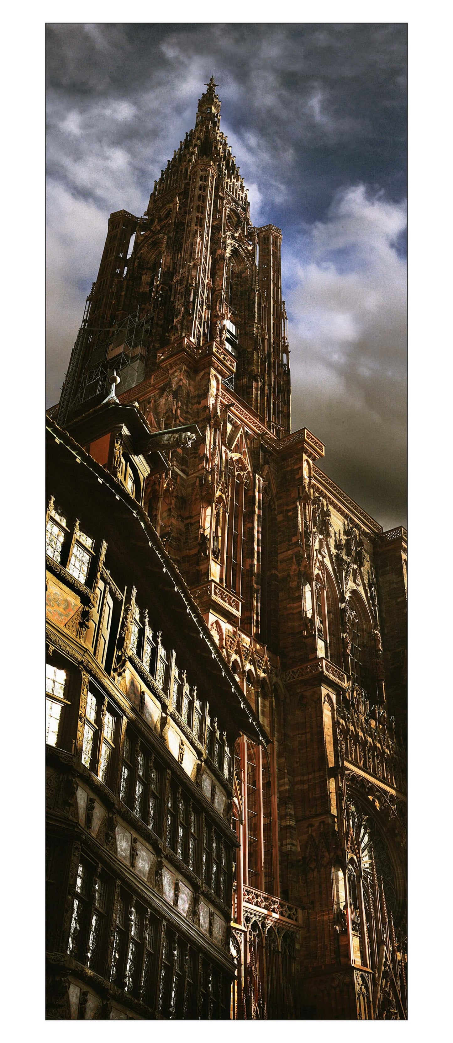 Carte panoramique - Strasbourg