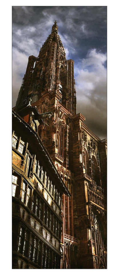 Carte panoramique - Strasbourg