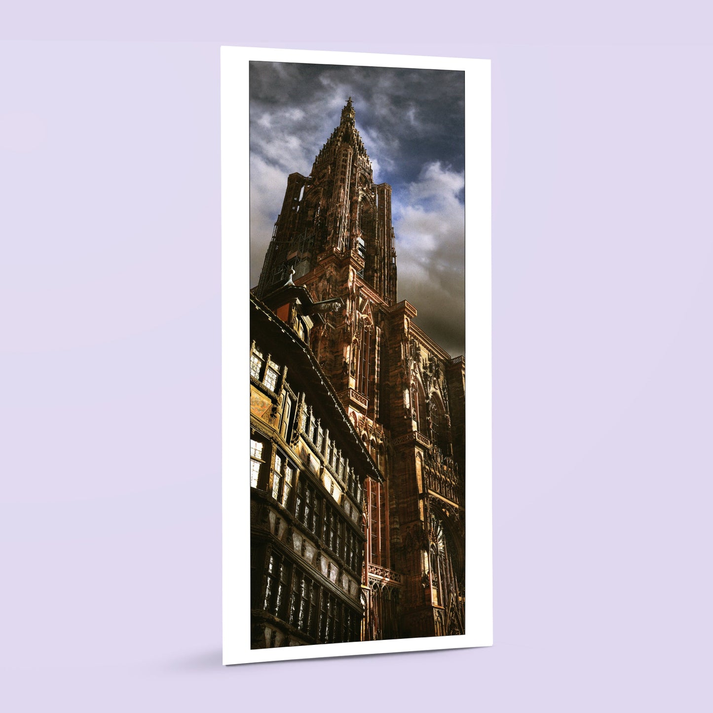 Carte panoramique - Strasbourg
