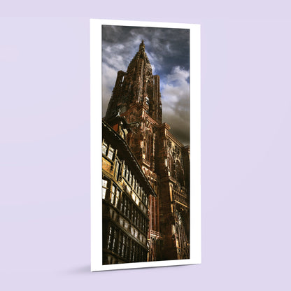 Carte panoramique - Strasbourg