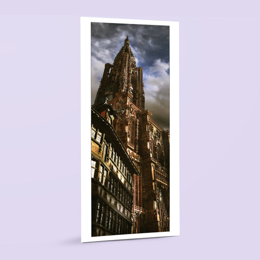 Panoramic card - Strasbourg