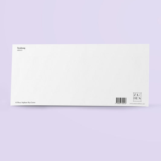 Panoramic card - Strasbourg
