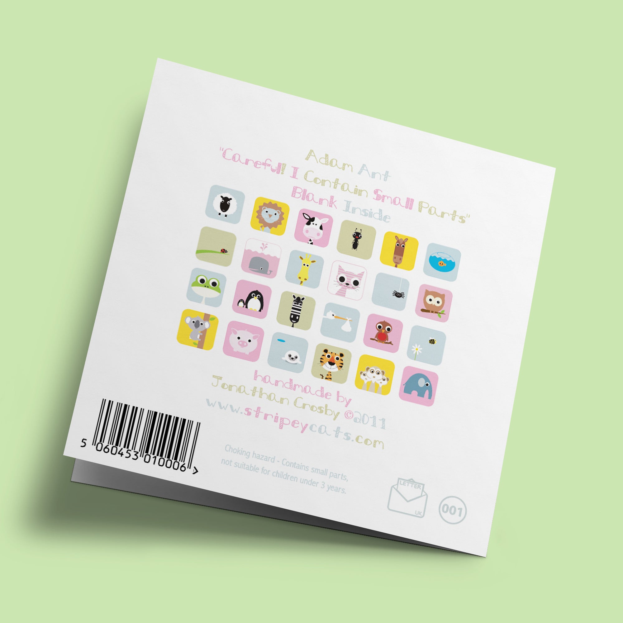 Stripey Cats - Adam Ant (fourmi)