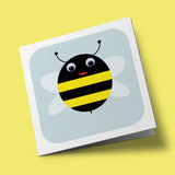 Stripey Cats - Bert the busy bee (abeille)