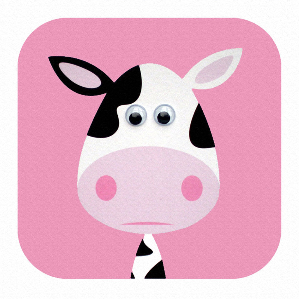 Yeux mobiles - Connie Cow (vache)