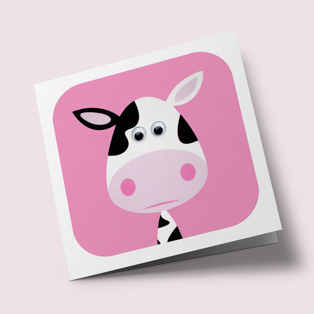 Yeux mobiles - Connie Cow (vache)