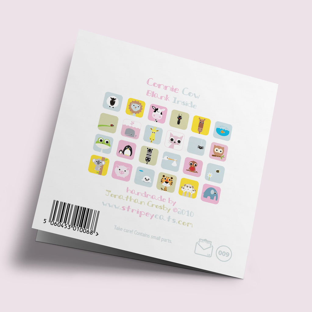 Yeux mobiles - Connie Cow (vache)