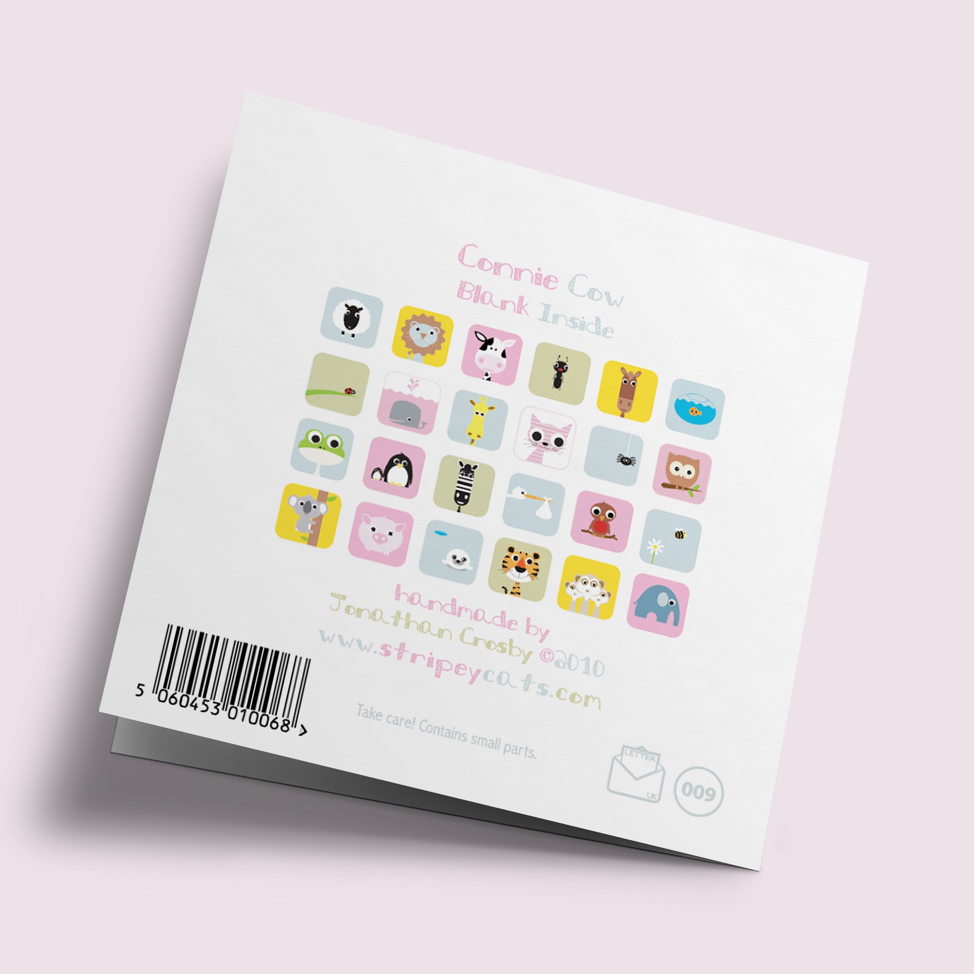 Stripey Cats - Connie Cow (vache)