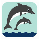 Stripey Cats - Dolly & Dotty Dolphins (dauphins)