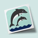 Stripey Cats - Dolly & Dotty Dolphins (dauphins)