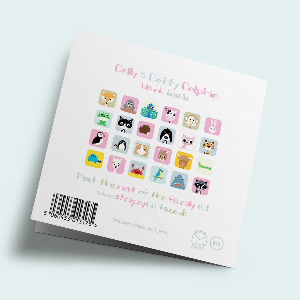 Stripey Cats - Dolly & Dotty Dolphins (dauphins)