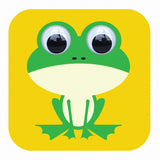 Stripey Cats - Francis Frog (grenouille)