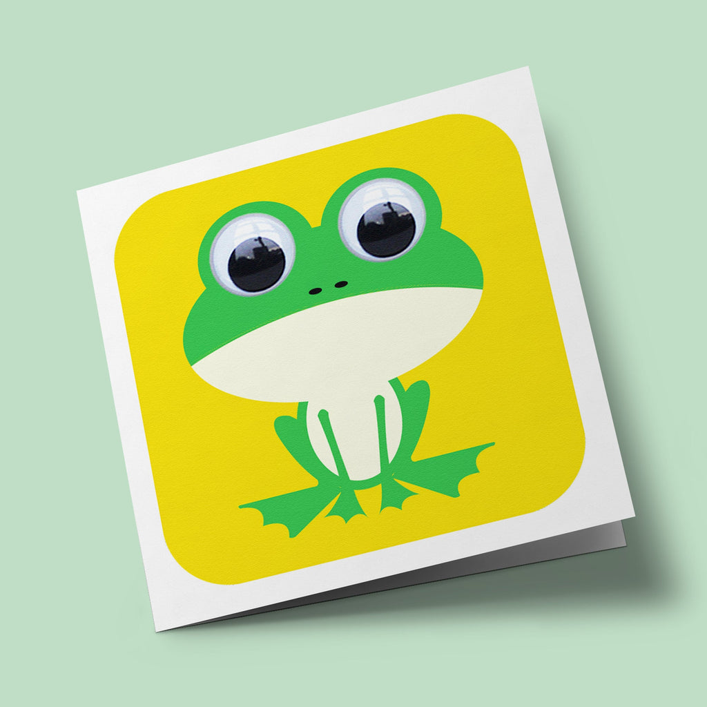 Stripey Cats - Francis Frog (grenouille)