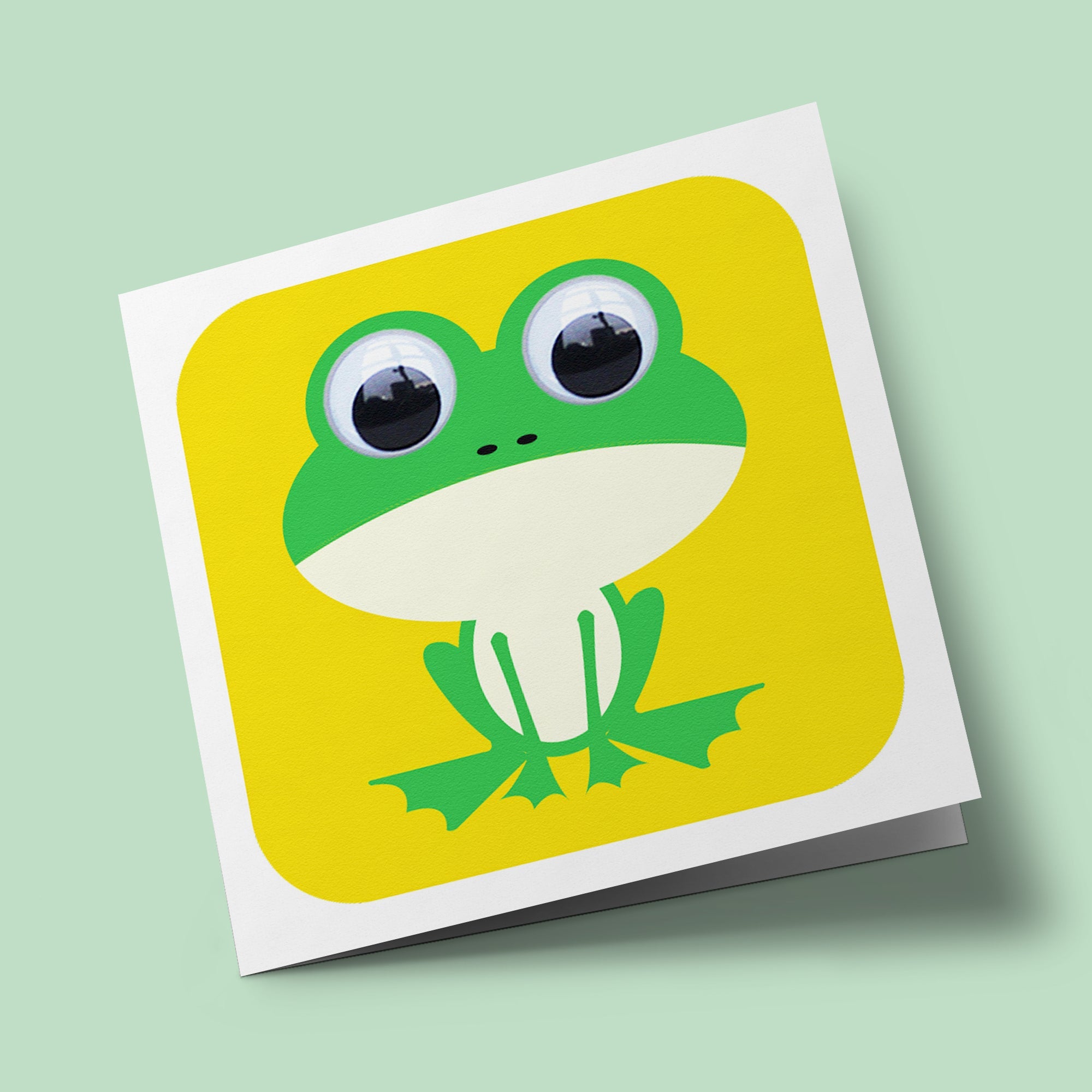 Stripey Cats - Francis Frog (grenouille)