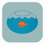 Wiggly Eyes - Gilbert Goldfish
