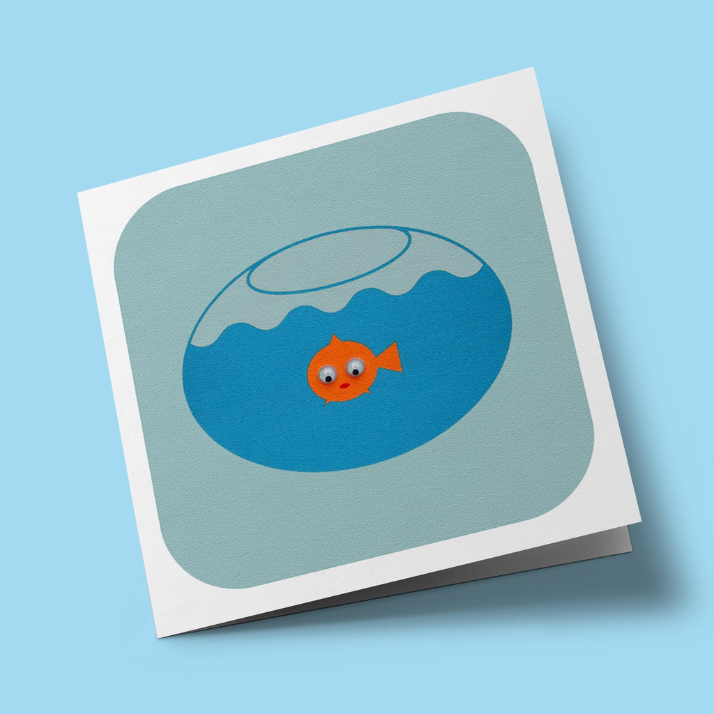 Wiggly Eyes - Gilbert Goldfish