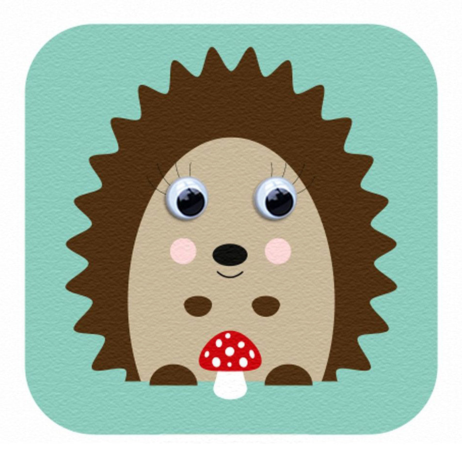 Wiggly Eyes - Hetty Hedgehog