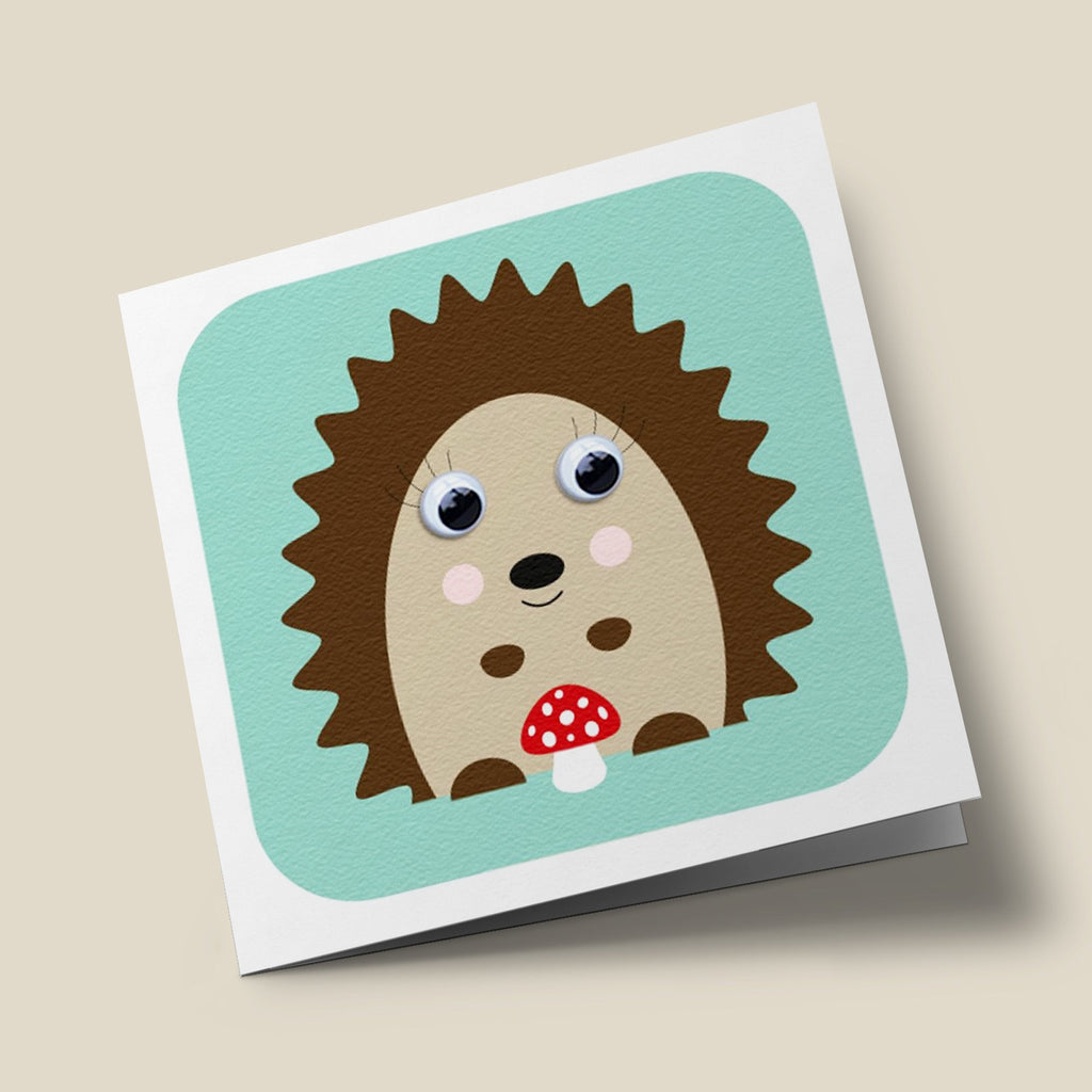 Wiggly Eyes - Hetty Hedgehog