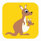 Wiggly Eyes - Kenda & Kiki Kangaroo