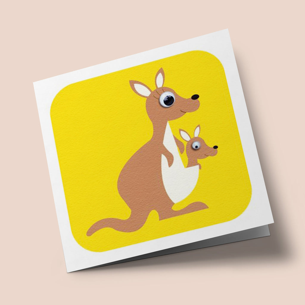 Wiggly Eyes - Kenda & Kiki Kangaroo