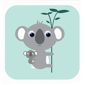 Stripey Cats - Kimmy Koala