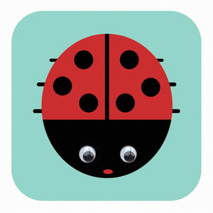 Wiggly Eyes - Lisbeth Ladybird