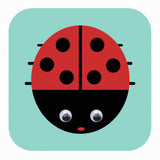 Wiggly Eyes - Lisbeth Ladybird
