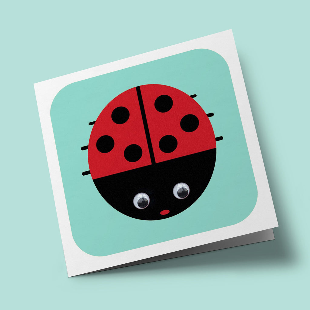 Wiggly Eyes - Lisbeth Ladybird