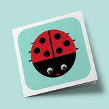 Wiggly Eyes - Lisbeth Ladybird