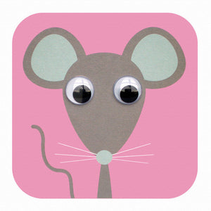 Wiggly Eyes - Minty Mouse