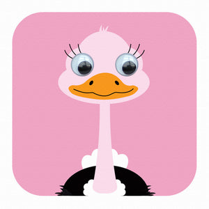 Stripey Cats - Orla Ostrich (autruche)