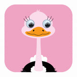 Stripey Cats - Orla Ostrich (autruche)