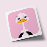 Stripey Cats - Orla Ostrich (autruche)