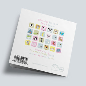 Wiggly Eyes - Rhonda Rabbit