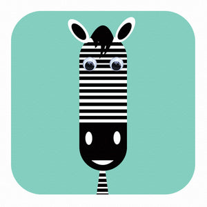 Wiggly Eyes - Zed Zebra