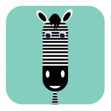 Wiggly Eyes - Zed Zebra