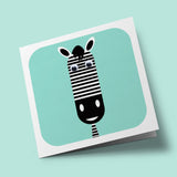 Wiggly Eyes - Zed Zebra
