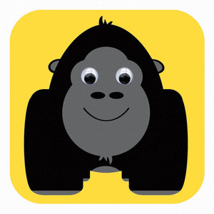 Stripey Cats - Gordon Gorilla (gorille)