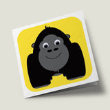Stripey Cats - Gordon Gorilla (gorille)