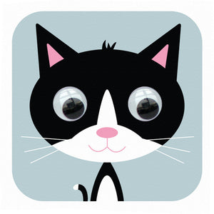Wiggly Eyes - Karl Kitten
