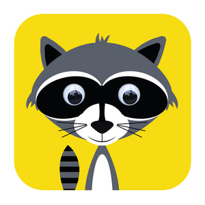 Stripey Cats - Ricky Raccoon (raton laveur)