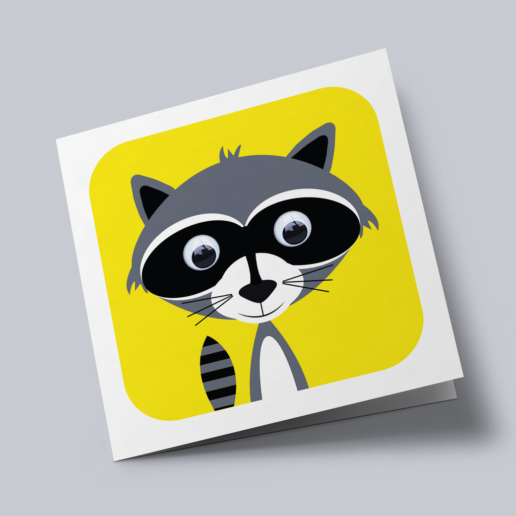 Stripey Cats - Ricky Raccoon (raton laveur)
