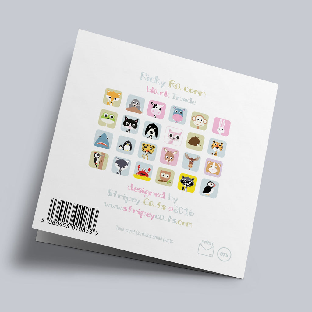 Stripey Cats - Ricky Raccoon (raton laveur)