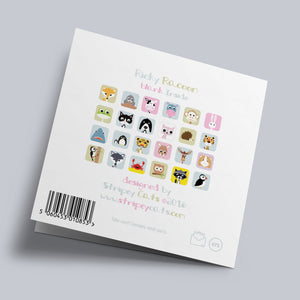 Stripey Cats - Ricky Raccoon (raton laveur)