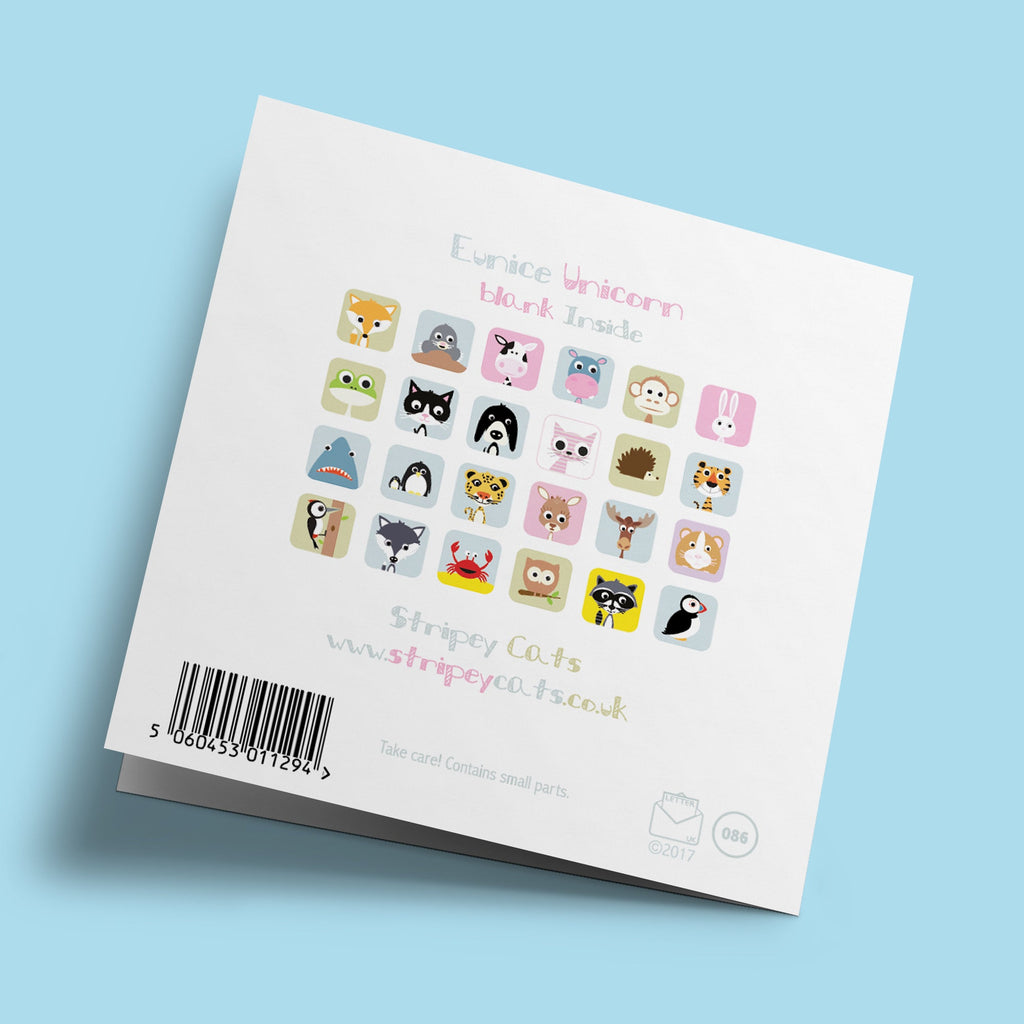 Stripey Cats - Eunice Unicorn (licorne)