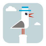 Wiggly Eyes - Sally Seagull