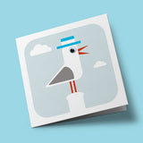 Wiggly Eyes - Sally Seagull