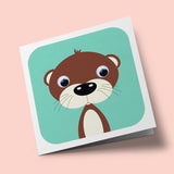 Yeux mobiles - Olly Otter (loutre)