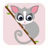 Stripey Cats - Bindy Bush Baby (galago)