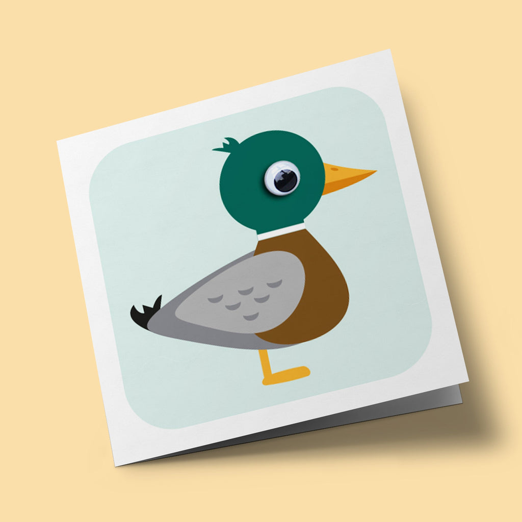 Wiggly Eyes - Malcolm Mallard